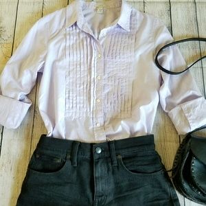 J Crew Lilac Button-down - Sz. 0